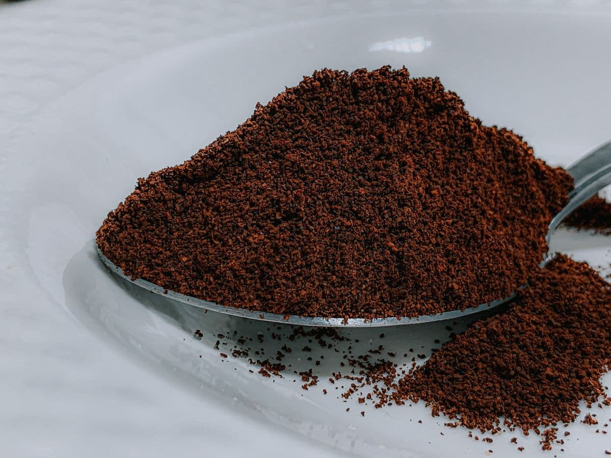 Café torrado e moído — fardo