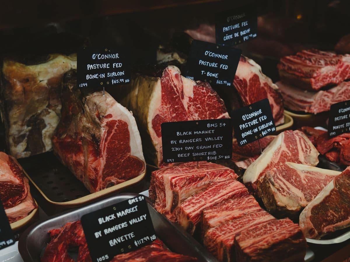 Costela bovina em ripa — caixa