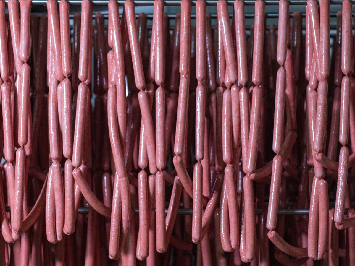 Linguiça toscana — caixa